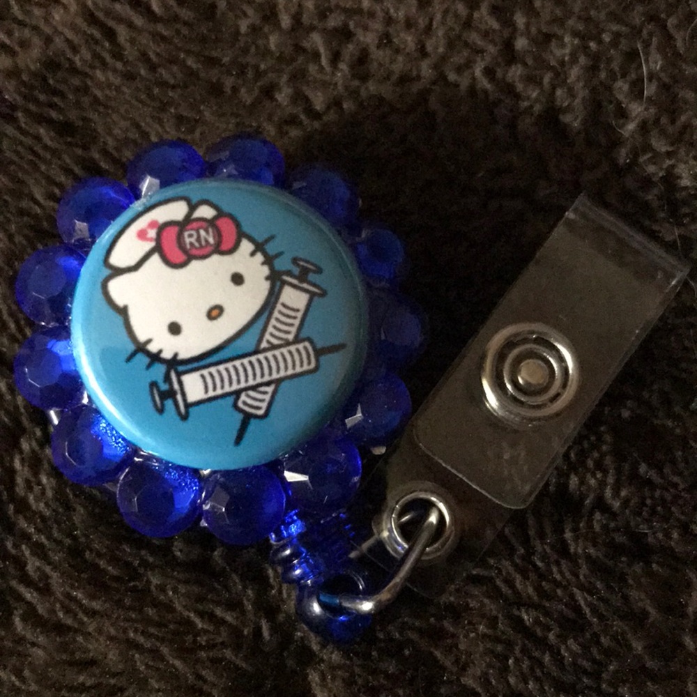 3/$35 Nurse shots badge reel
